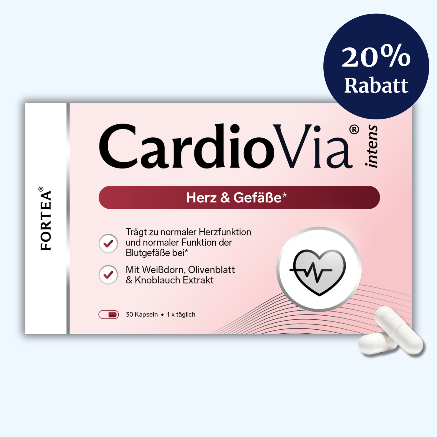 CardioVia intens – Herz & Gefäße