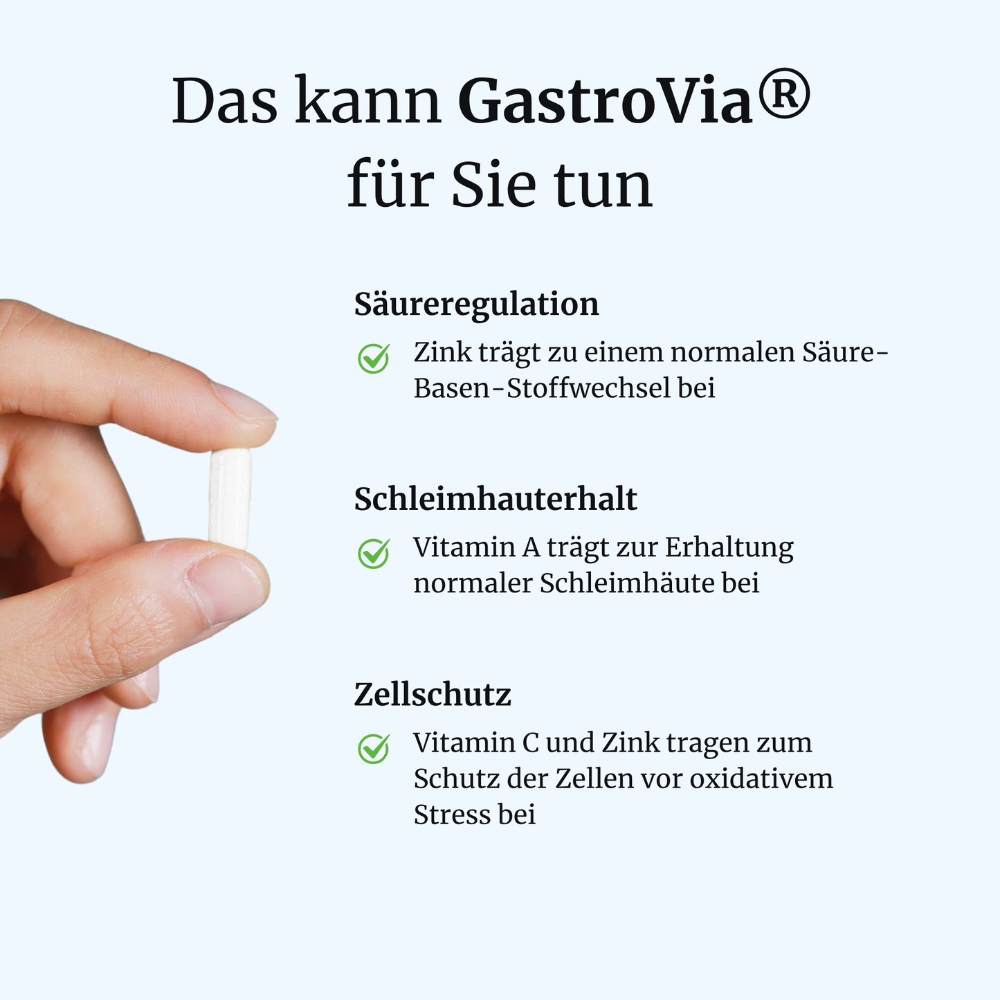 GastroVia intens – Reflux & Sodbrennen