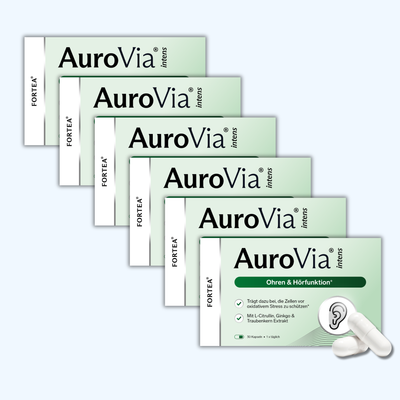 AuroVia® intens – Ohren & Hörfunktion