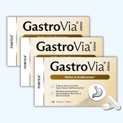GastroVia® intens – Reflux & Sodbrennen