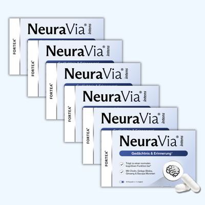 NeuraVia® intens – Gedächtnis & Erinnerung