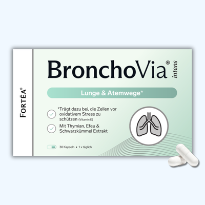 BronchoVia® intens - Lunge & Atemwege