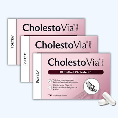 CholestoVia® intens – Blutfette & Cholesterin