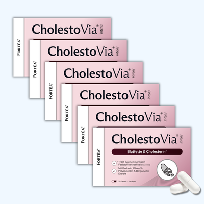 CholestoVia® intens – Blutfette & Cholesterin