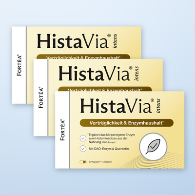 HistaVia® intens – Verträglichkeit & Enzymhaushalt