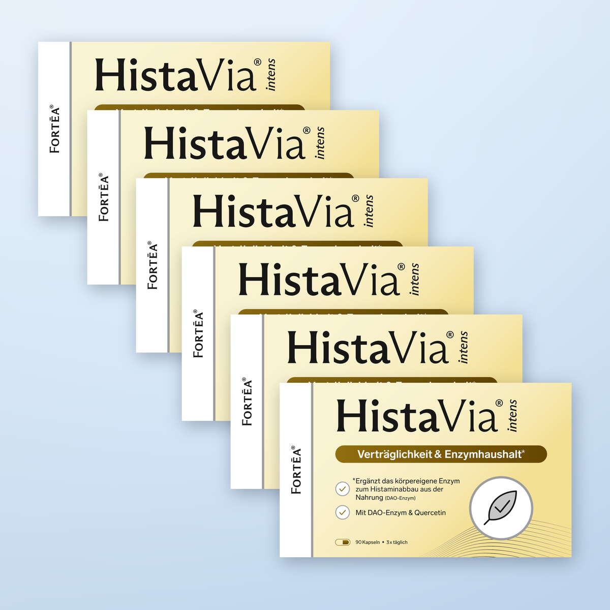HistaVia® intens – Verträglichkeit & Enzymhaushalt