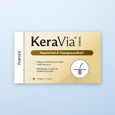 KeraVia® intens – Haarerhalt & Haargesundheit