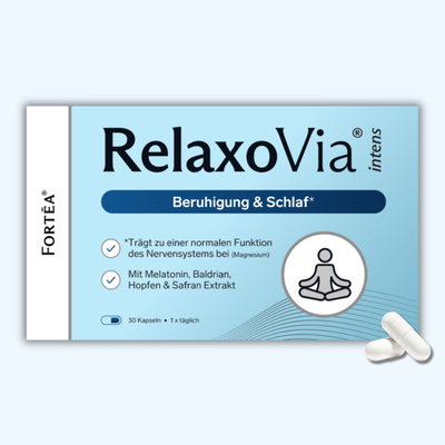RelaxoVia® intens - Beruhigung & Schlaf
