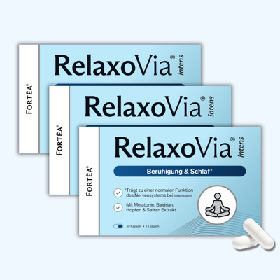 RelaxoVia® intens - Beruhigung & Schlaf
