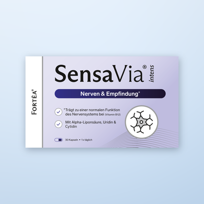 SensaVia® intens – Nerven & Empfindung