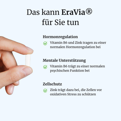 EraVia® intens - Libido & Hormonbalance
