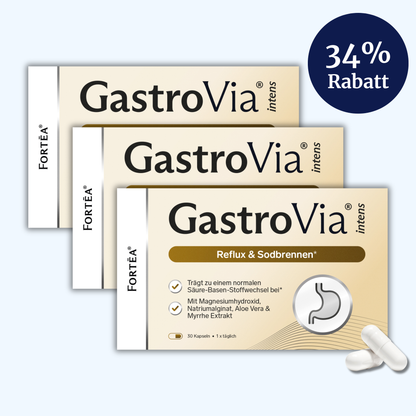 GastroVia intens – Reflux & Sodbrennen