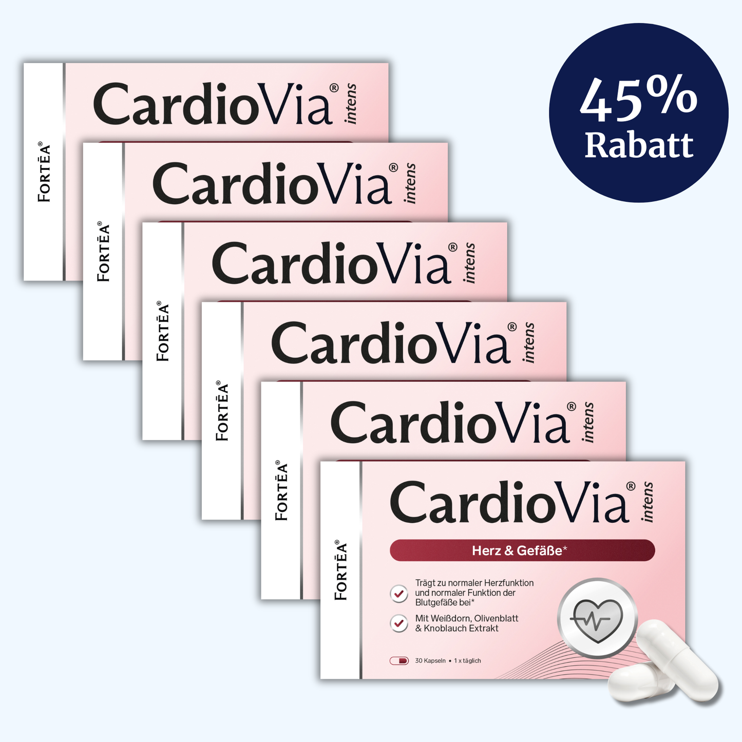 CardioVia intens – Herz & Gefäße