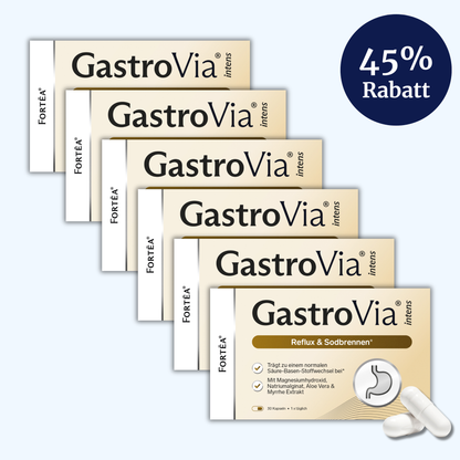 GastroVia intens – Reflux & Sodbrennen