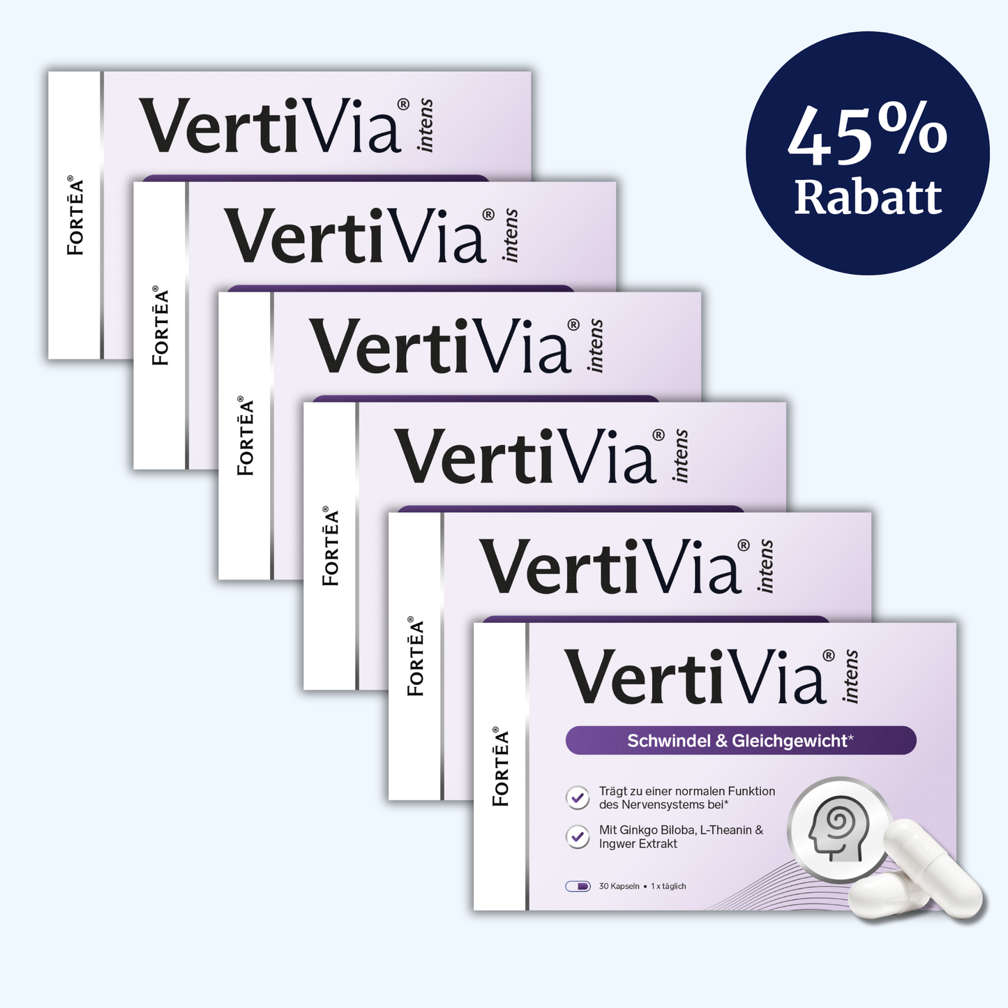 VertiVia® intens – Schwindel & Gleichgewicht