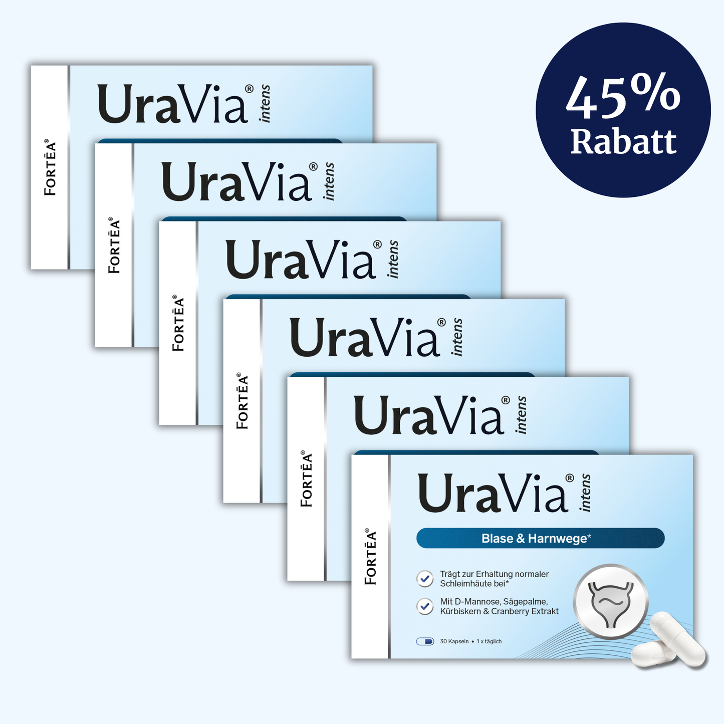 UraVia intens – Blase & Harnwege