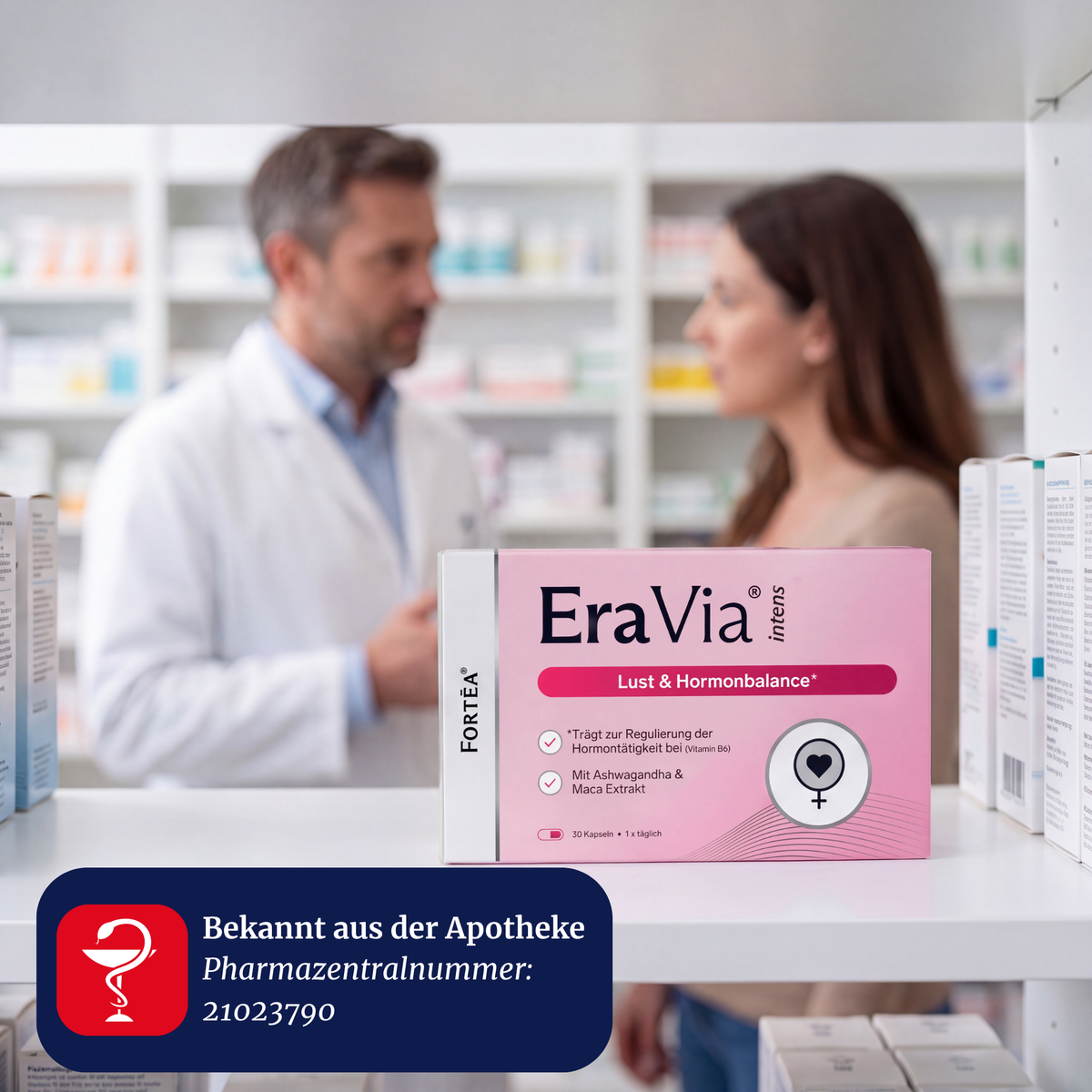 EraVia® intens - Libido & Hormonbalance