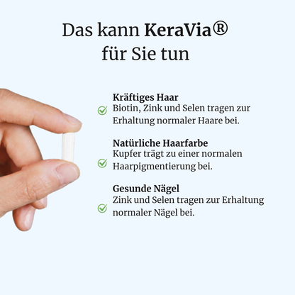 KeraVia® intens – Haarerhalt & Haargesundheit