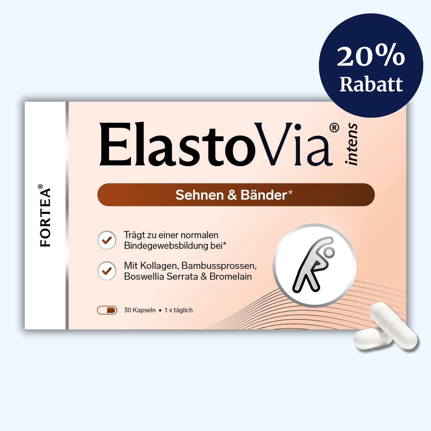 ElastoVia intens – Sehnen & Bänder