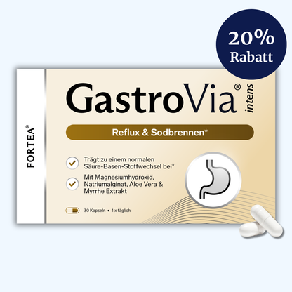 GastroVia intens – Reflux & Sodbrennen