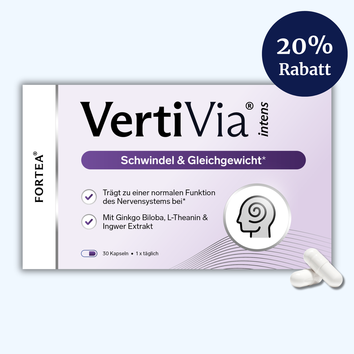 VertiVia intens – Schwindel & Gleichgewicht