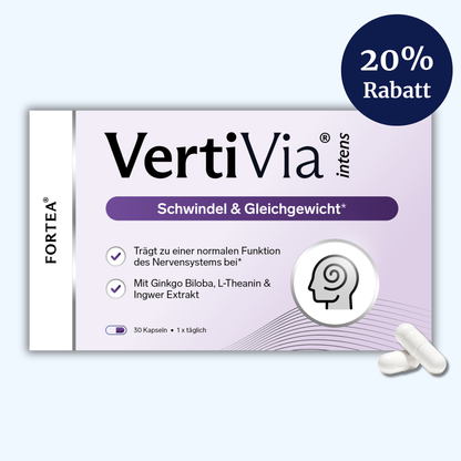 VertiVia intens – Schwindel & Gleichgewicht