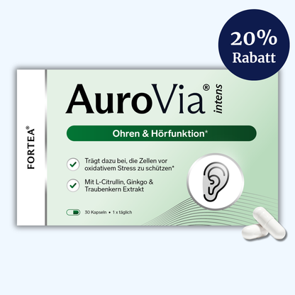 AuroVia intens – Ohren & Hörfunktion