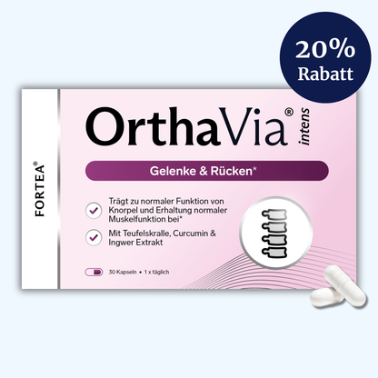 OrthaVia intens – Gelenke & Rücken