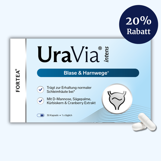 UraVia intens – Blase & Harnwege