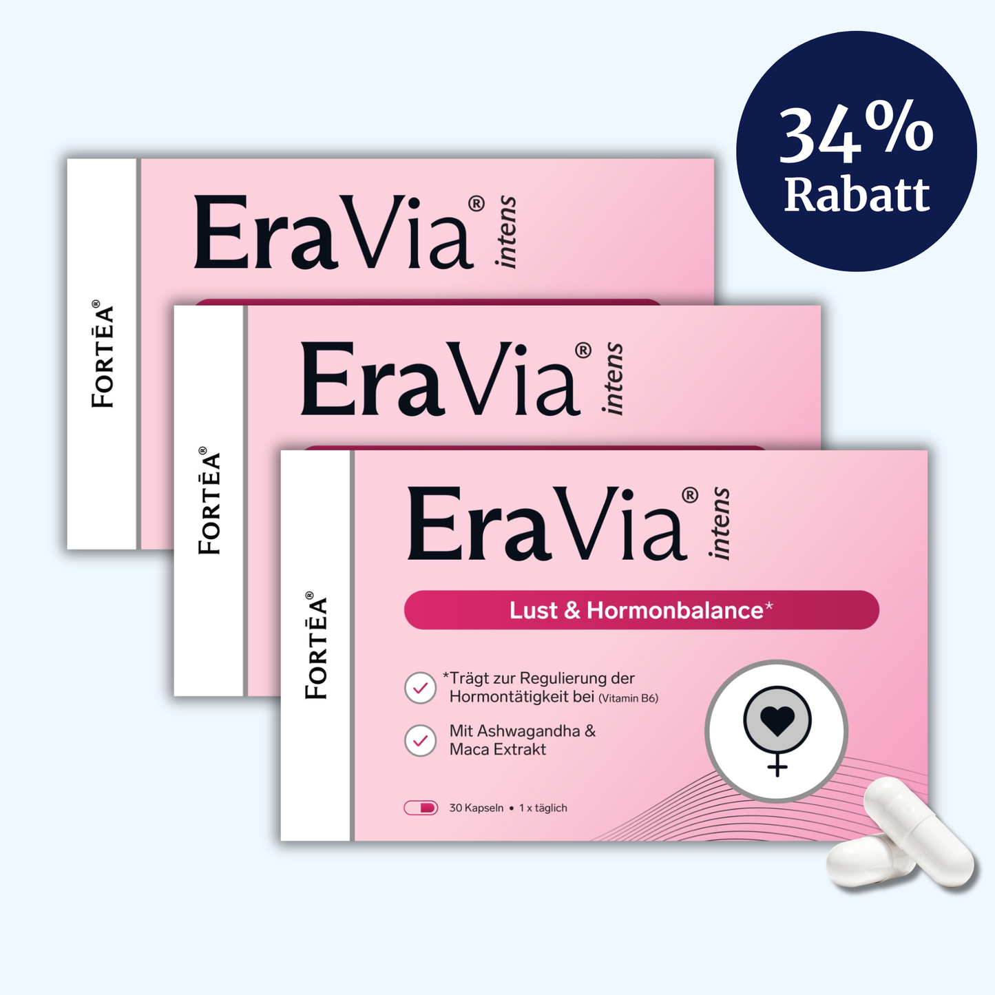 EraVia® intens - Libido & Hormonbalance