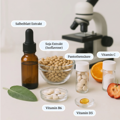 MenoVia® intens – Wechseljahre & Hormonhaushalt
