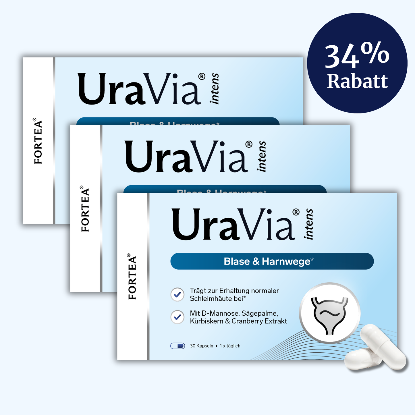 UraVia intens – Blase & Harnwege