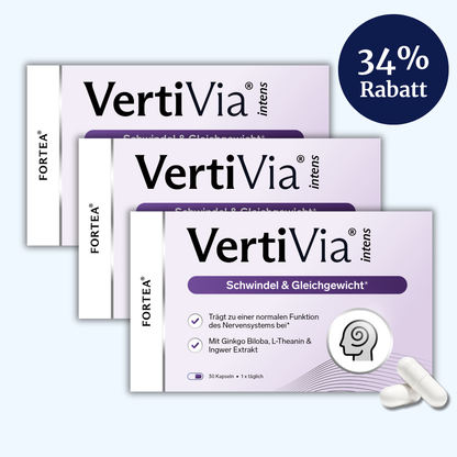 VertiVia intens – Schwindel & Gleichgewicht