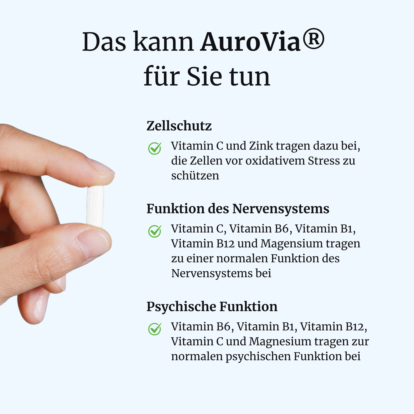 AuroVia intens – Ohren & Hörfunktion
