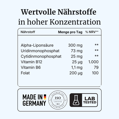SensaVia® intens – Nerven & Empfindung