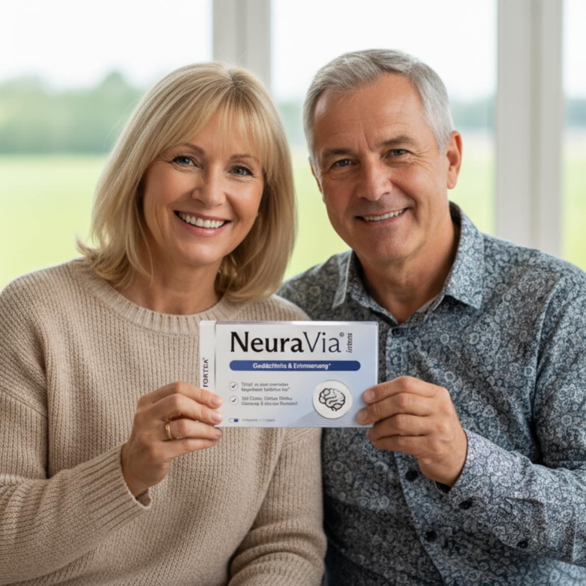 NeuraVia intens – Gedächtnis & Erinnerung – Fortea