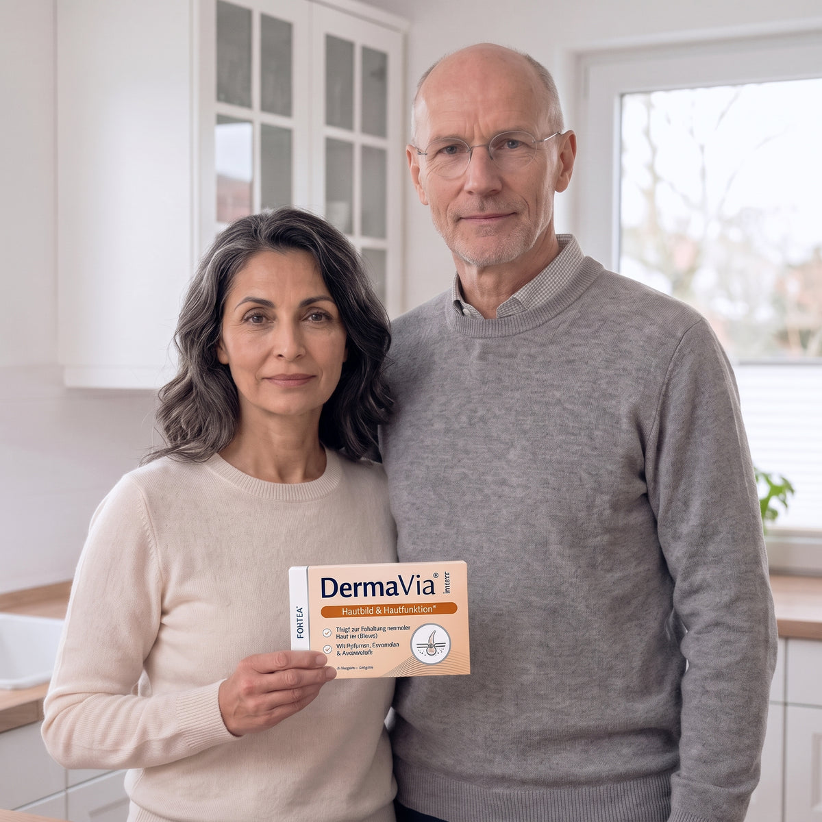 DermaVia® intens – Hautbild & Hautfunktion