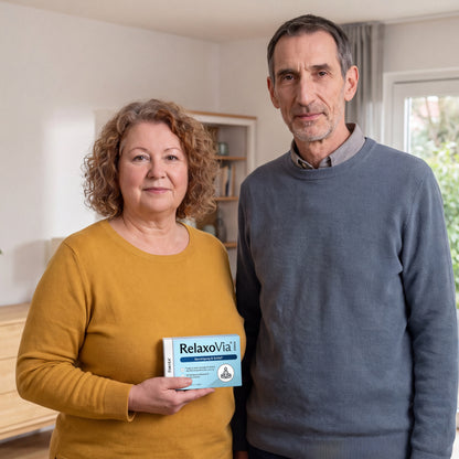 RelaxoVia® intens - Beruhigung & Schlaf