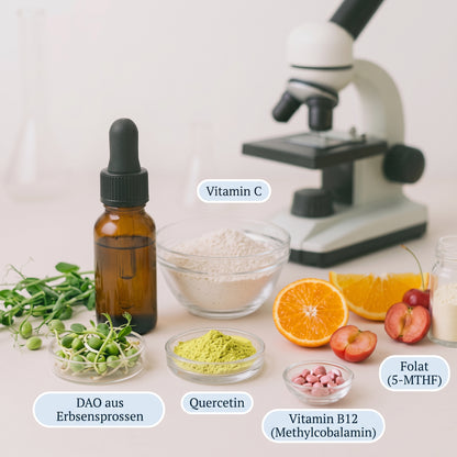 HistaVia® intens – Verträglichkeit & Enzymhaushalt