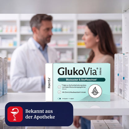 GlukoVia® intens – Blutzucker & Stoffwechsel