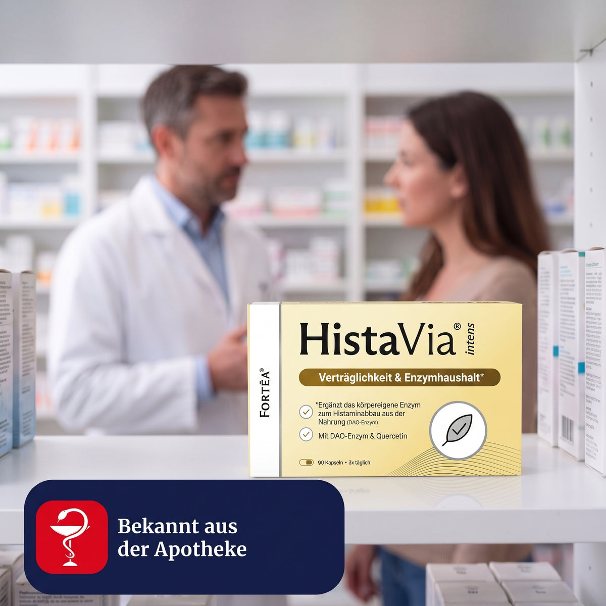 HistaVia® intens – Verträglichkeit & Enzymhaushalt