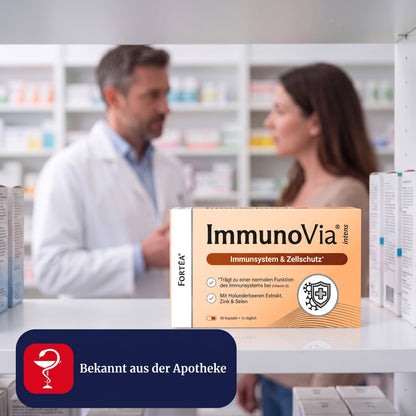 ImmunoVia® intens – Immunsystem & Zellschutz