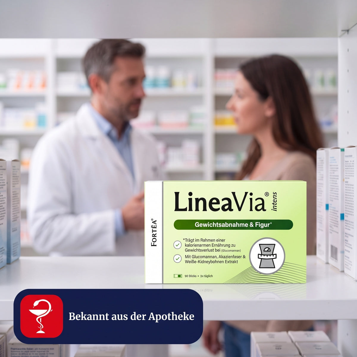 LineaVia® intens – Gewichtsabnahme & Figur