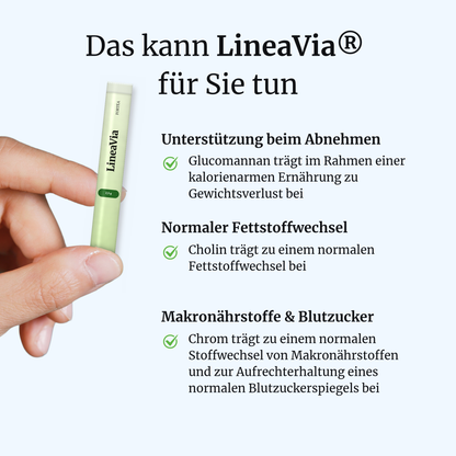LineaVia® intens – Gewichtsabnahme & Figur