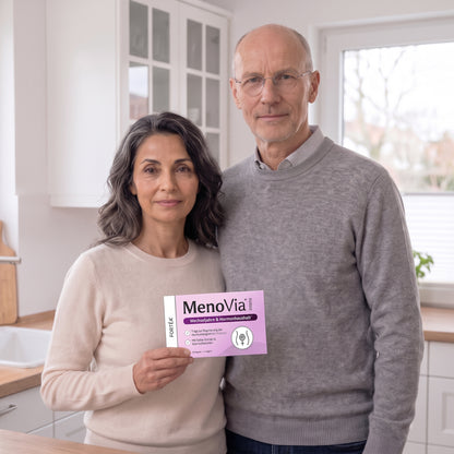 MenoVia® intens – Wechseljahre & Hormonhaushalt