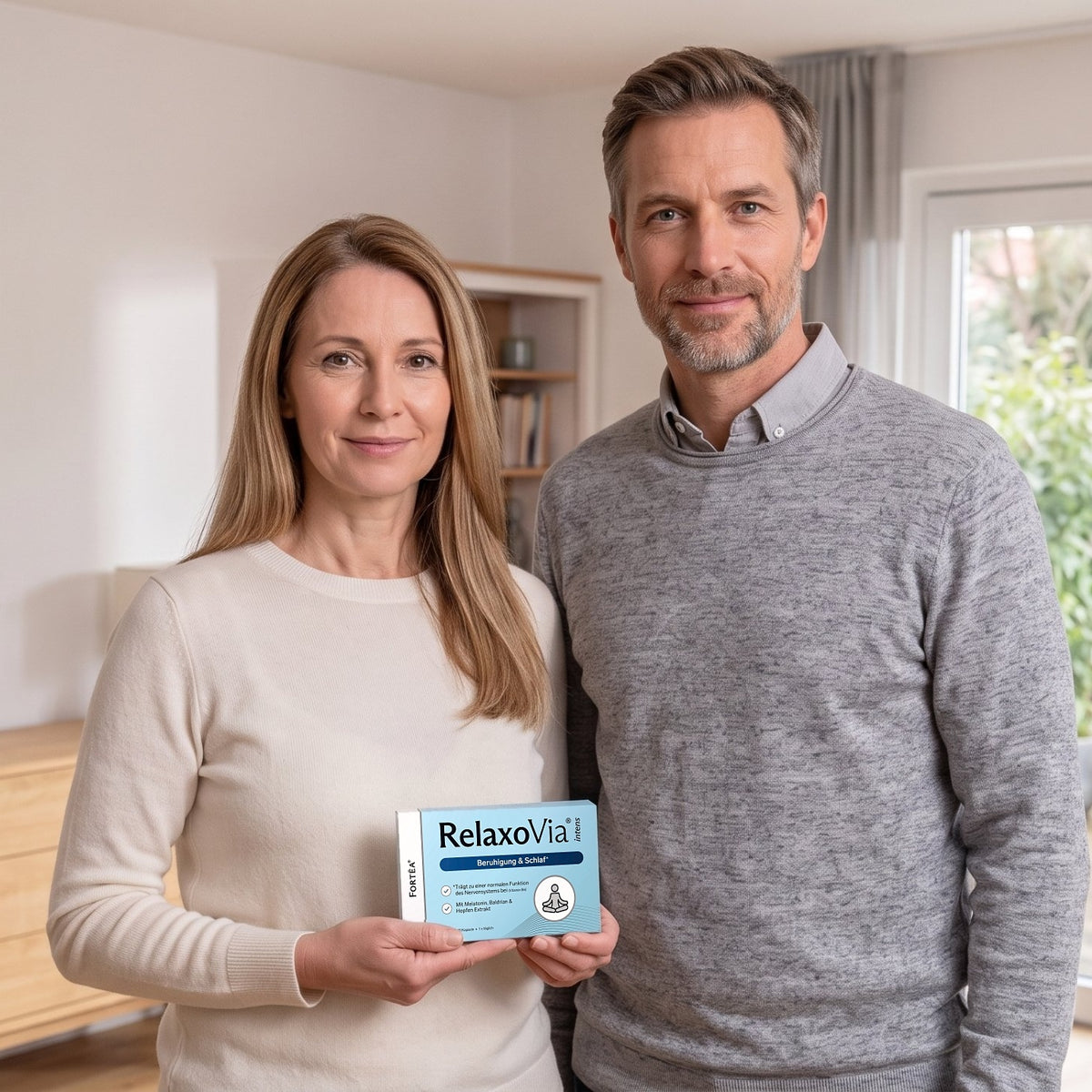 RelaxoVia® intens – Beruhigung & Schlaf