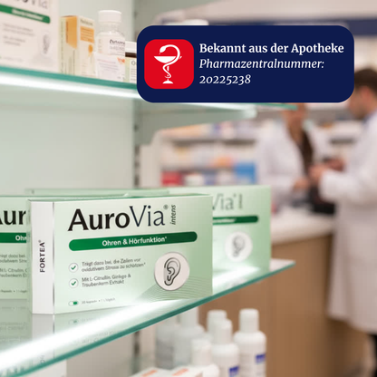 AuroVia intens – Ohren & Hörfunktion
