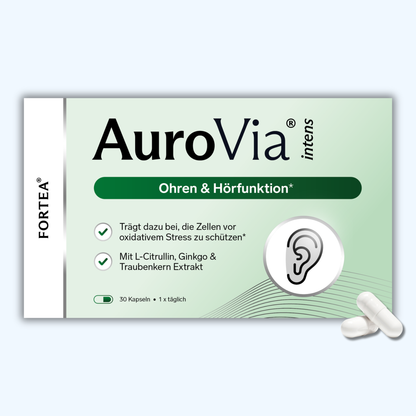 AuroVia intens – Ohren & Hörfunktion