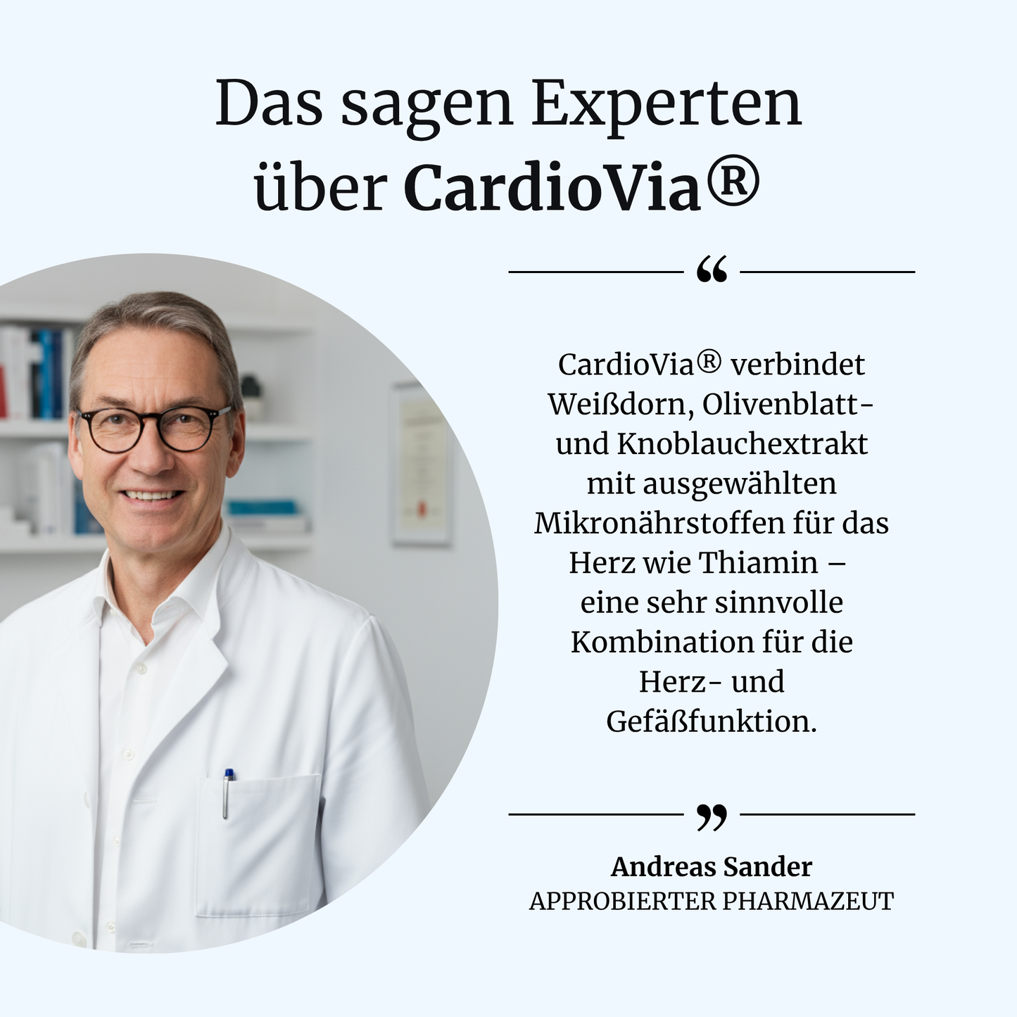 CardioVia intens – Herz & Gefäße