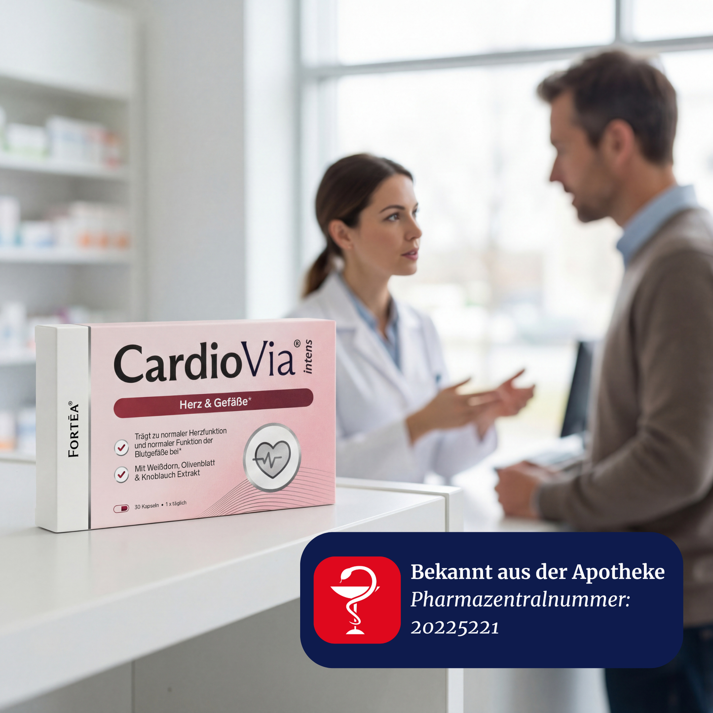 CardioVia intens – Herz & Gefäße
